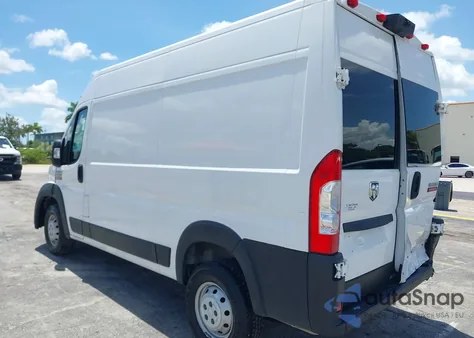 2020 Ram Promaster 1500 High Roof 136 Wb from USA, damaged, VIN 3C6TRVBG5LE104562
